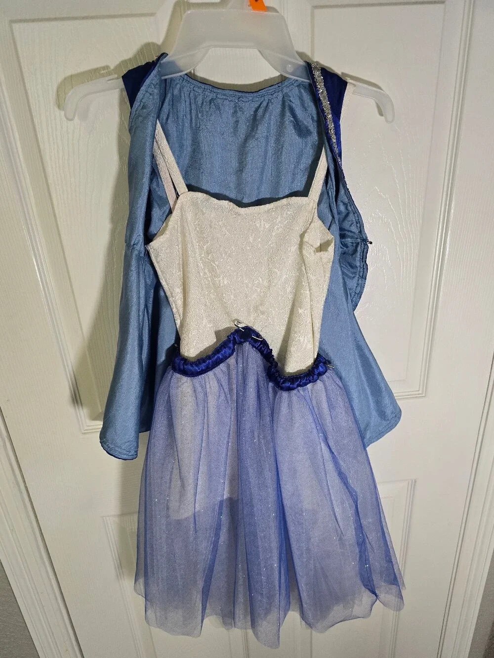 Handmade Fairy Costume With Wings Girls Size 5 Unworn